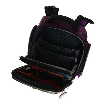 Рюкзак каркасный, Hummingbird TK, 37 х 26 х 18 см, 3D нашивка, «Собака»